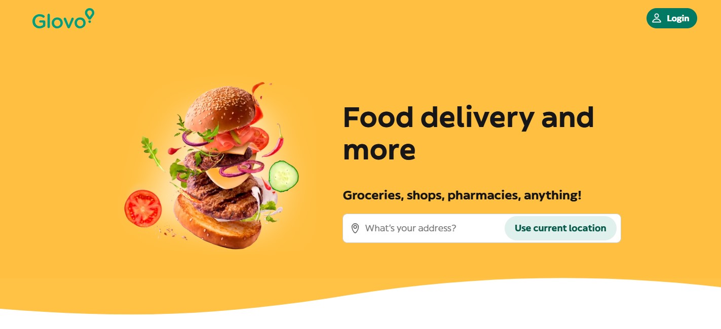 Glovo Store