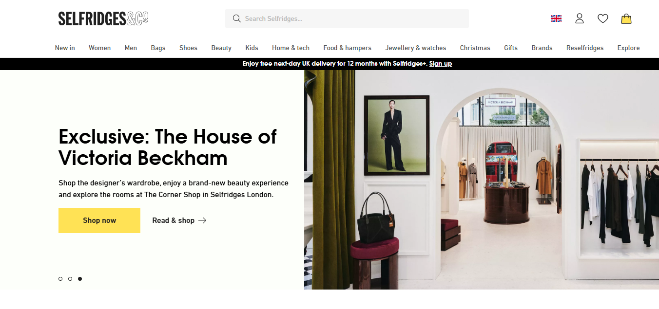 Selfridges Store