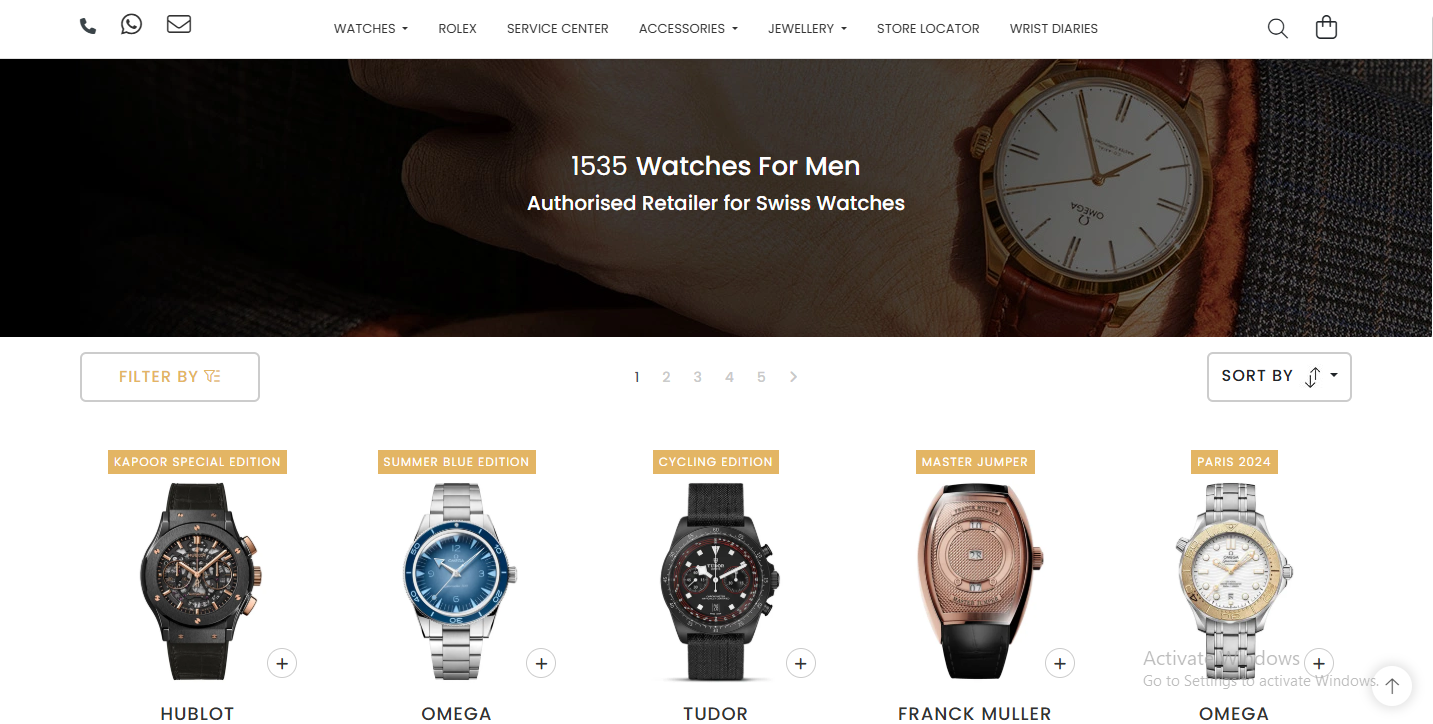 Kapoor Watch