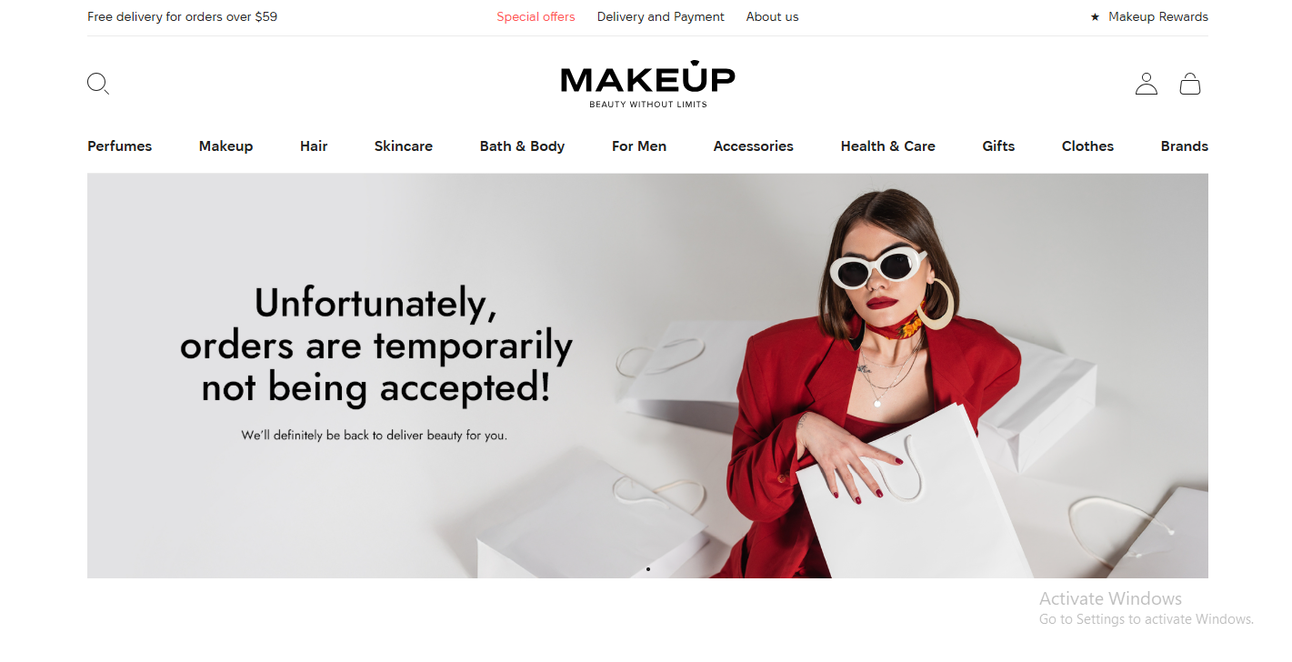 Makeup Store